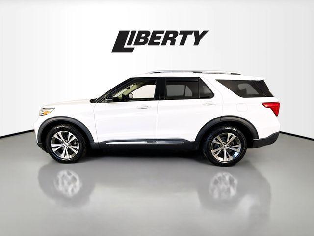 used 2020 Ford Explorer car, priced at $26,300