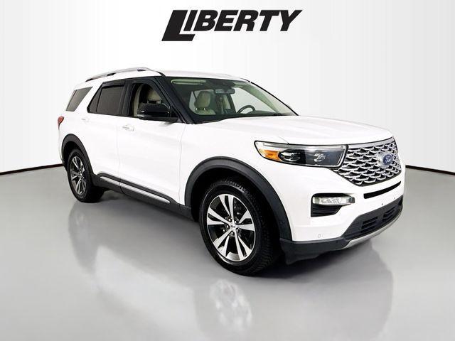 used 2020 Ford Explorer car, priced at $26,300