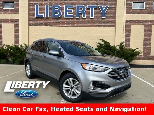 used 2020 Ford Edge car, priced at $24,490