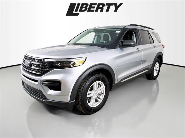 used 2022 Ford Explorer car, priced at $27,490