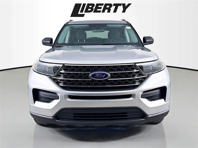 used 2022 Ford Explorer car, priced at $27,490