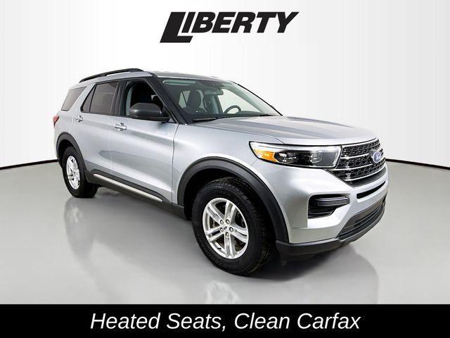 used 2022 Ford Explorer car, priced at $26,200