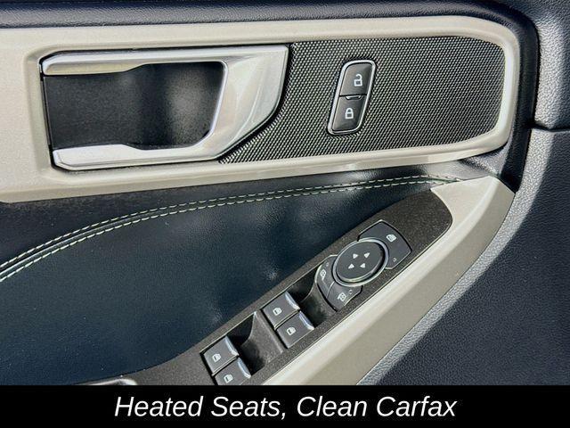used 2022 Ford Explorer car, priced at $26,200