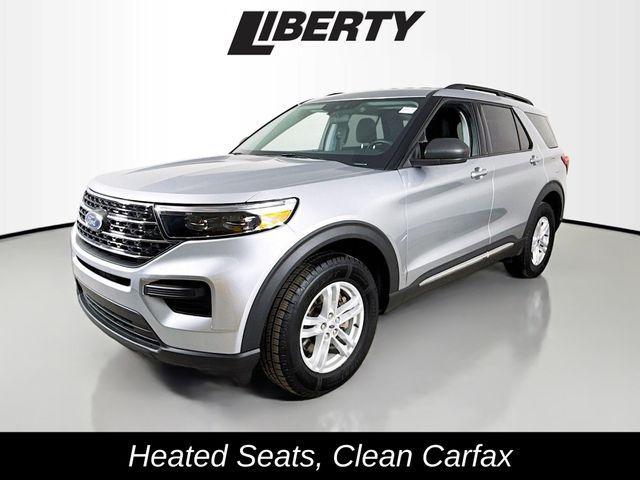 used 2022 Ford Explorer car, priced at $26,200