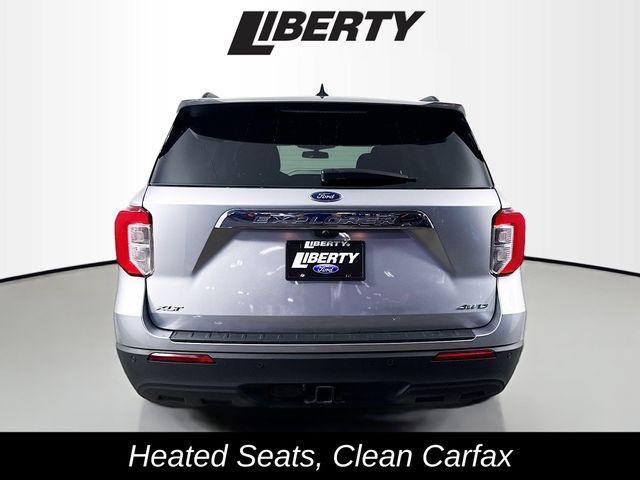 used 2022 Ford Explorer car, priced at $26,200
