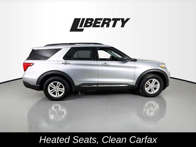 used 2022 Ford Explorer car, priced at $26,200