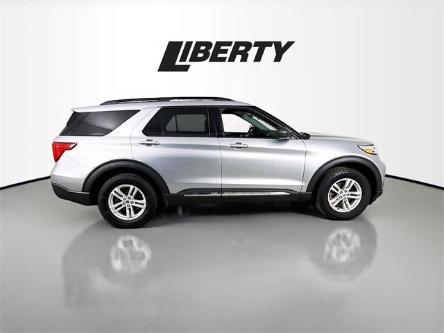 used 2022 Ford Explorer car, priced at $26,990