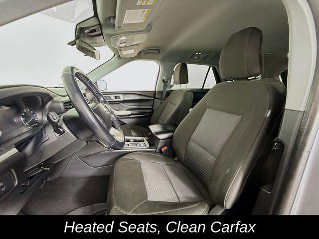 used 2022 Ford Explorer car, priced at $26,200
