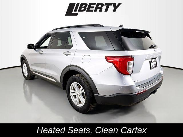 used 2022 Ford Explorer car, priced at $26,200