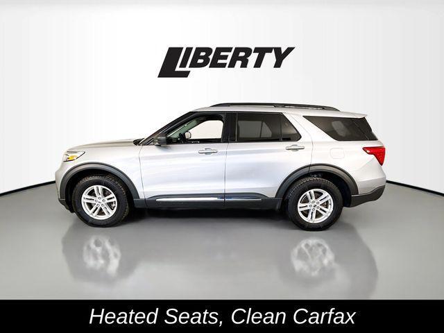 used 2022 Ford Explorer car, priced at $26,200