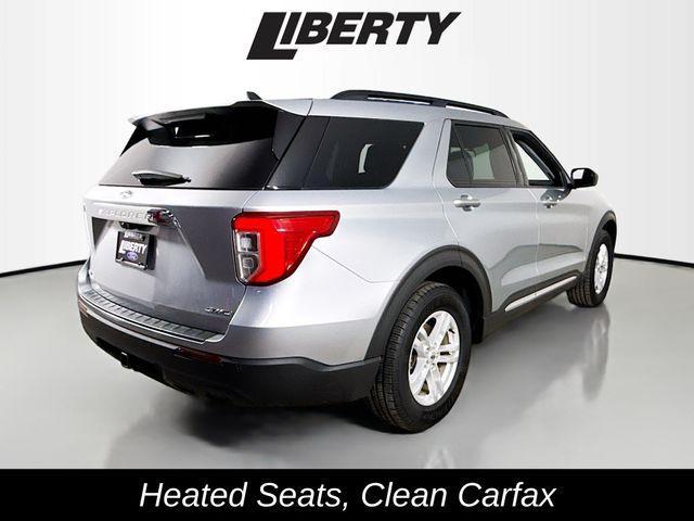 used 2022 Ford Explorer car, priced at $26,200
