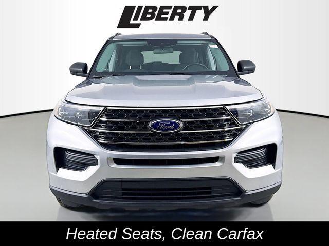 used 2022 Ford Explorer car, priced at $26,200