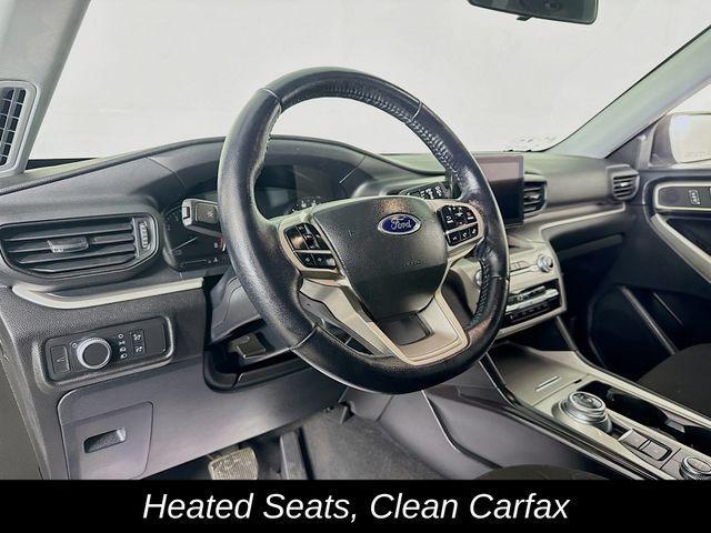 used 2022 Ford Explorer car, priced at $26,200