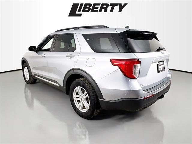 used 2022 Ford Explorer car, priced at $27,490