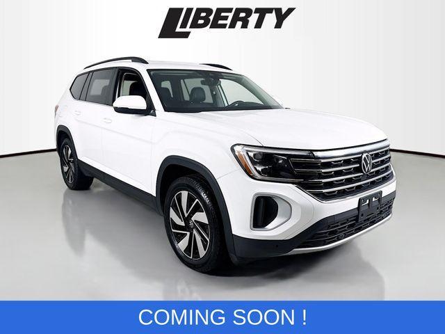 used 2025 Volkswagen Atlas car, priced at $33,909