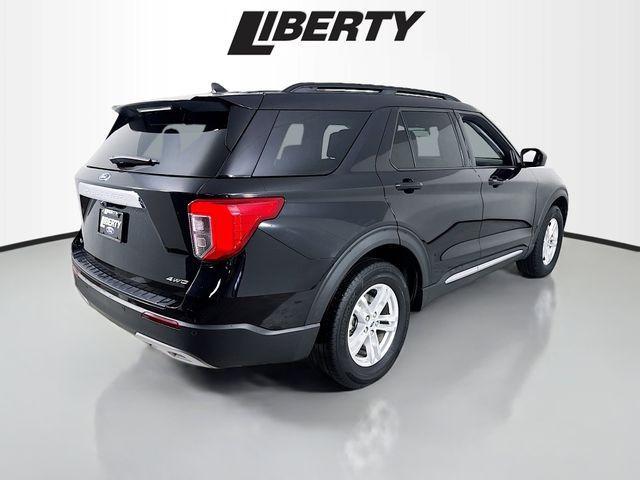 used 2023 Ford Explorer car, priced at $33,090