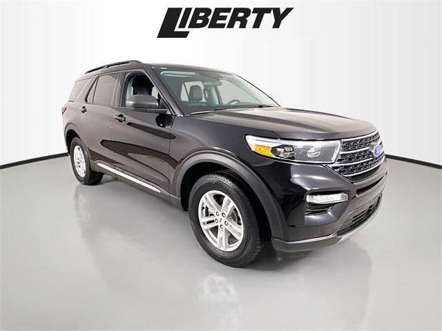 used 2023 Ford Explorer car