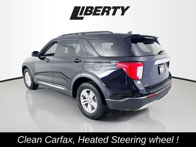 used 2023 Ford Explorer car, priced at $31,440