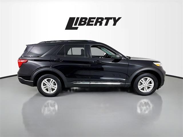 used 2023 Ford Explorer car