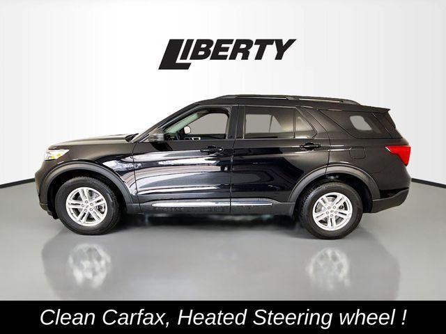 used 2023 Ford Explorer car, priced at $31,440