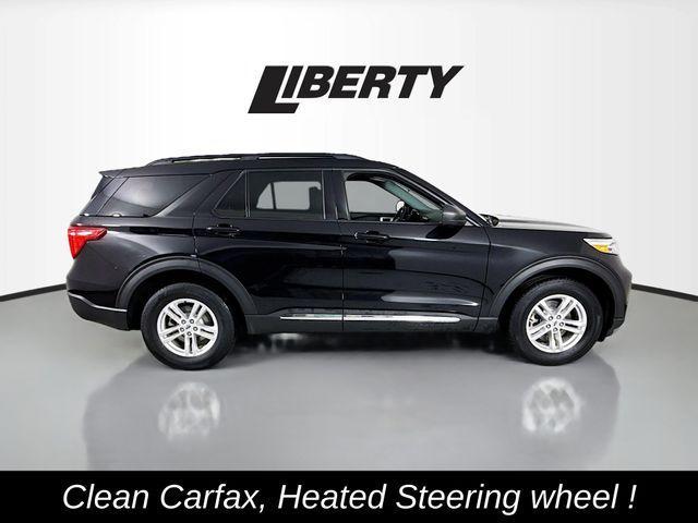 used 2023 Ford Explorer car, priced at $31,440