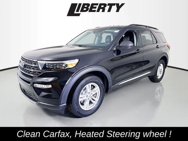 used 2023 Ford Explorer car, priced at $31,440