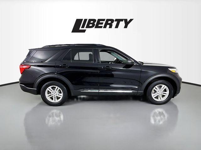 used 2023 Ford Explorer car, priced at $33,090