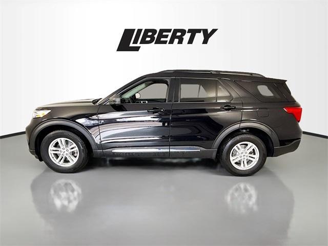used 2023 Ford Explorer car