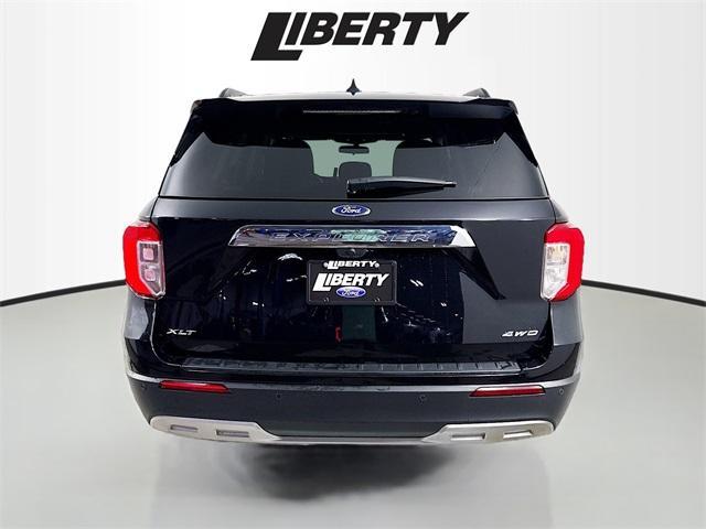 used 2023 Ford Explorer car