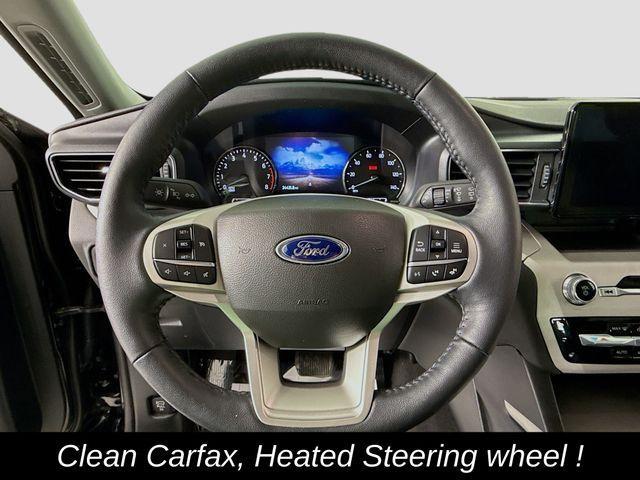 used 2023 Ford Explorer car, priced at $31,440