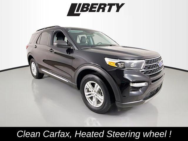 used 2023 Ford Explorer car, priced at $31,440