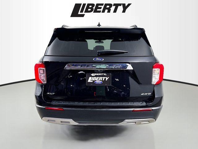 used 2023 Ford Explorer car, priced at $33,090