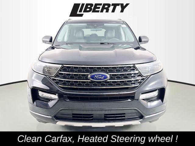 used 2023 Ford Explorer car, priced at $31,440