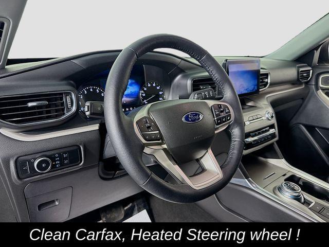 used 2023 Ford Explorer car, priced at $31,440