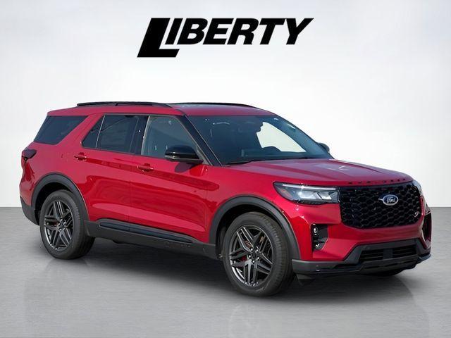 new 2025 Ford Explorer car, priced at $59,790