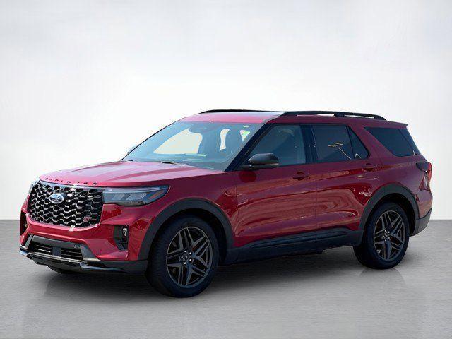 new 2025 Ford Explorer car, priced at $59,790