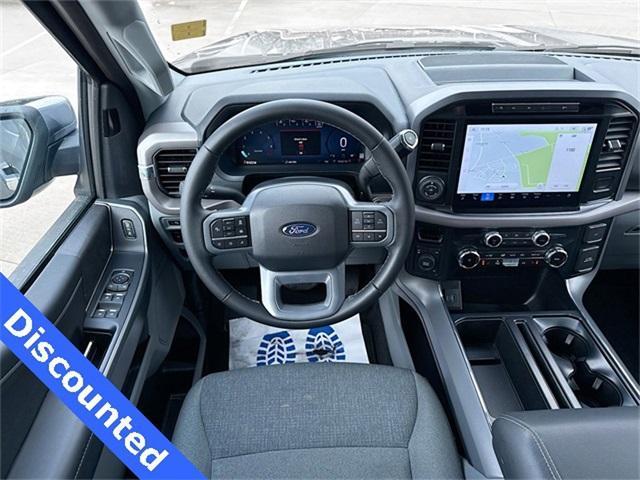 new 2024 Ford F-150 car, priced at $50,836