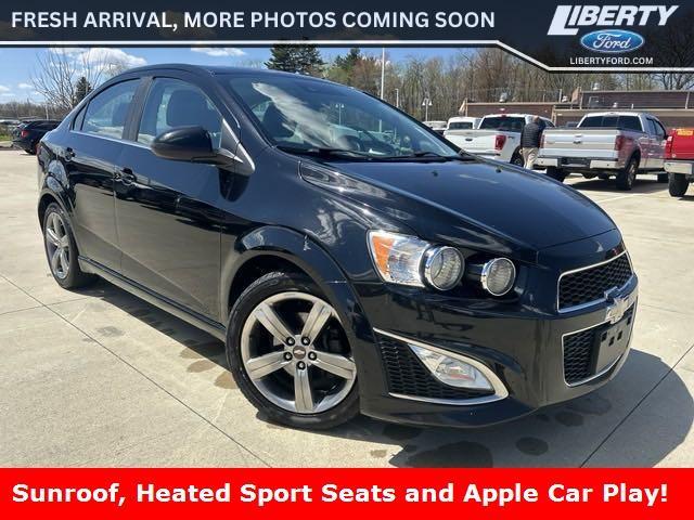 used 2016 Chevrolet Sonic car, priced at $10,990