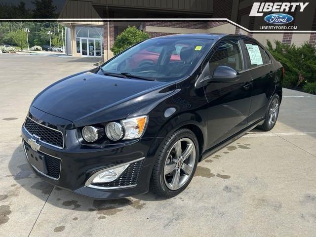 used 2016 Chevrolet Sonic car, priced at $9,490