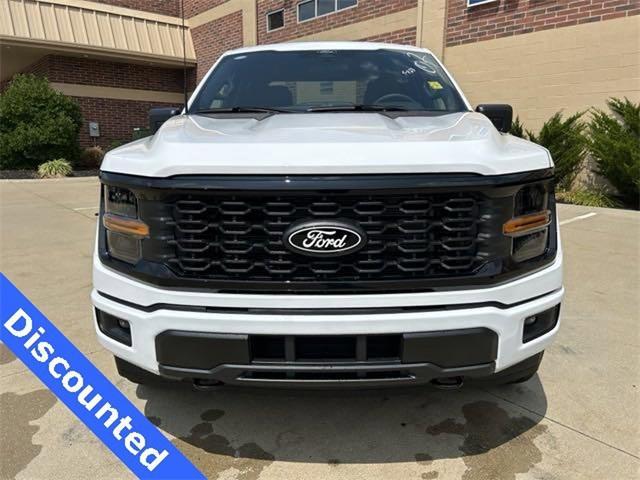 new 2024 Ford F-150 car, priced at $47,999
