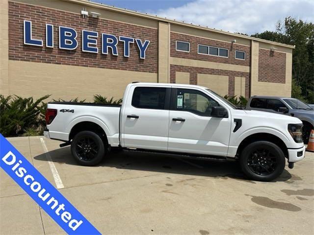 new 2024 Ford F-150 car, priced at $47,999