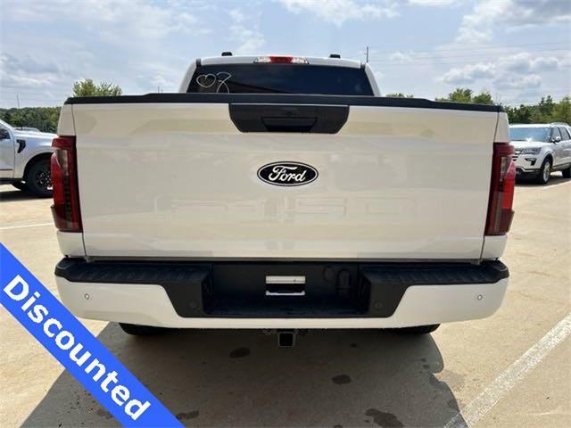 new 2024 Ford F-150 car, priced at $47,999
