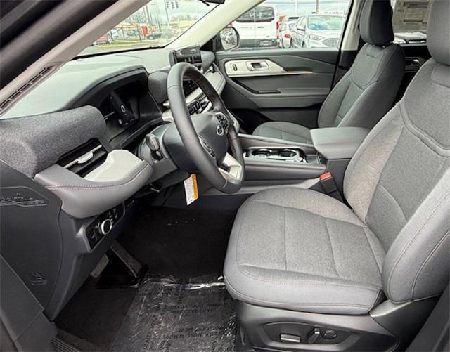 new 2025 Ford Explorer car, priced at $40,436