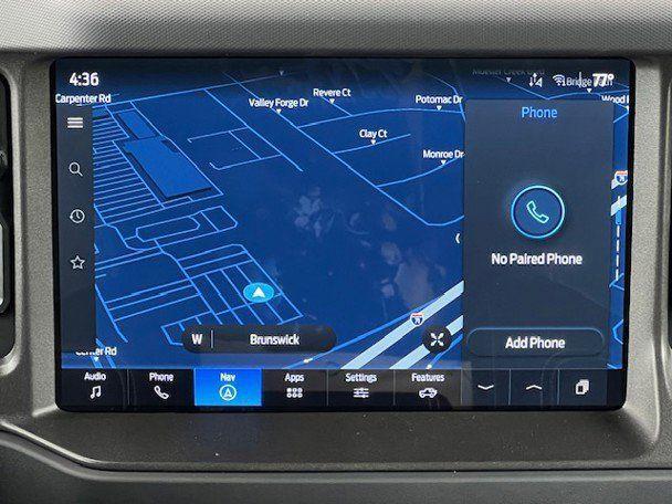 new 2025 Ford Bronco car, priced at $53,765
