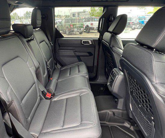 new 2025 Ford Bronco car, priced at $53,765