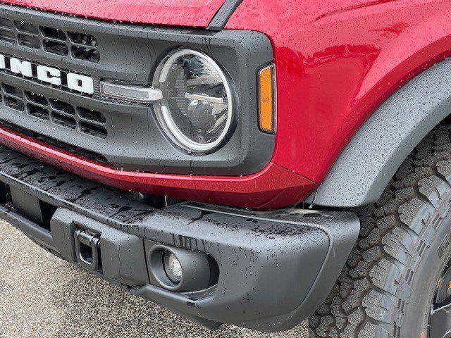 new 2025 Ford Bronco car, priced at $53,765