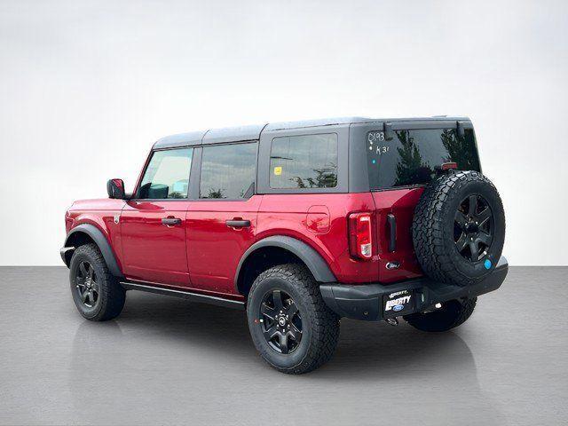 new 2025 Ford Bronco car, priced at $53,765