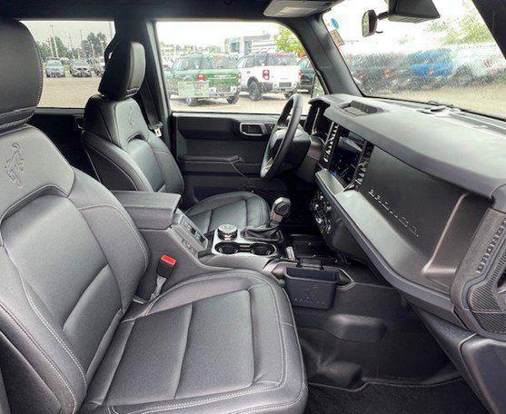 new 2025 Ford Bronco car, priced at $53,765