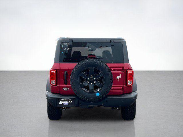 new 2025 Ford Bronco car, priced at $53,765