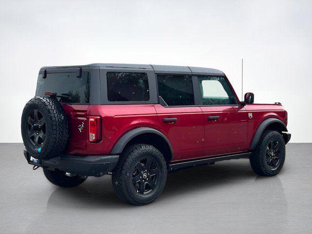 new 2025 Ford Bronco car, priced at $53,765